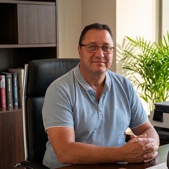 Portrait de Karim, fondateur de NEXAPRO